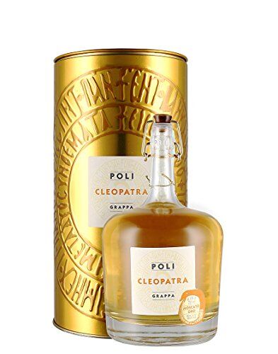 Poli Grappa Moscato Oro Cleopatra Astucciato  Distillerie 0.7 l astucciato