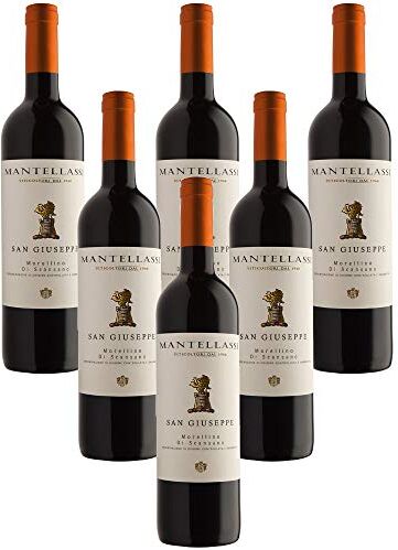 Fattoria Mantellasi San Giuseppe : Morellino di Scansano DOCG  (6 bottiglea 75 cl.)