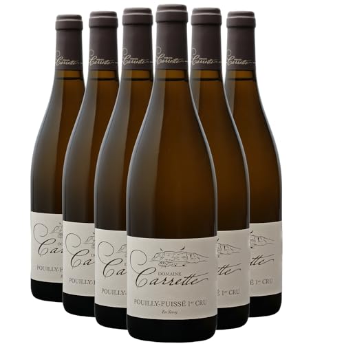 Generico Pouilly-Fuissé 1er Cru En Servy bianco 2022 Domaine Carrette DOP Borgogna Francia Vitigni Chardonnay 6x75cl