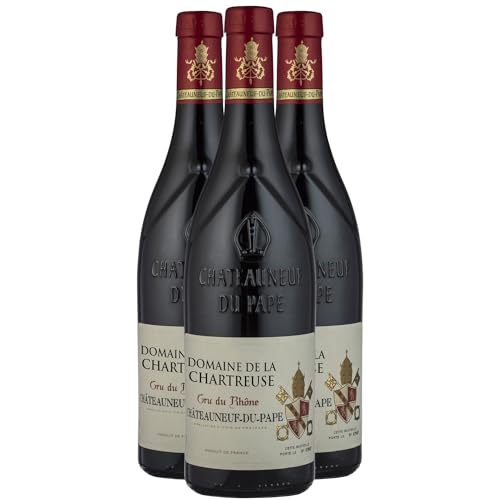 Generico Châteauneuf-du-Pape rosso 2021 Domaine Chartreuse DOP Valle del Rodano Francia Vitigni Grenache,Syrah,Cinsault 3x75cl