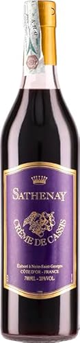 SATHENAY LIQUORE  CREME DE CASSIS   20%   700 ml