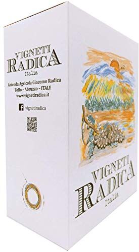 Vigneti Radica Vino Bianco Igt Terre Di Chieti Bag In Box 3 l