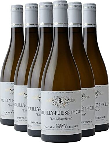 Generico Pouilly-Fuissé 1er Cru Les Ménétrières bianco 2021 Domaine Pascal Renaud DOP Borgogna Francia Vitigni Chardonnay 6x75cl