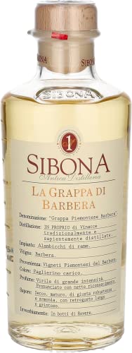 Sibona La Grappa di BARBERA 40% Vol. 0,5l