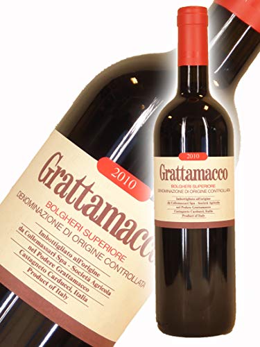 Generico BOLGHERI DOC SUPERIORE 2010 GRATTAMACCO LT 0,750