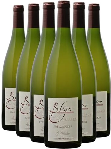 Generico Alsace Edelzwicker Le Séducteur bianco 2022 Organico Domaine Claude et Christophe Bléger DOP Alsazia Francia Vitigni Sylvaner,Pinot Blanc,Pinot Gris 12x100cl