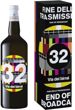 Via – Curmi Magnum con astuccio La prima referenza della linea Fine delle trasmissioni in formato 150 cl – Vegana – 1 bottiglia da 150cl