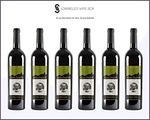 Sommelier Wine Box ROSSO DI VALTELLINA Matteo Bandello   Cantina Faccinelli Luca   Annata 2019