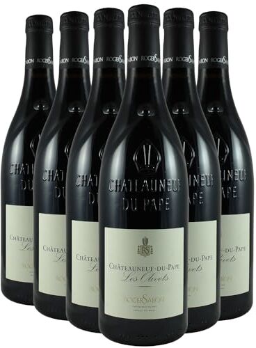 Generico Châteauneuf-du-Pape Les olivets rosso 2021 Roger Sabon DOP Valle del Rodano Francia Vitigni Grenache,Syrah,Cinsault 6x75cl