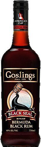 Goslings RHUM GOSLING'S BLACK SEAL 40% LT.1 RHUM GOSLING'S BLACK SEAL 40% LT. 1