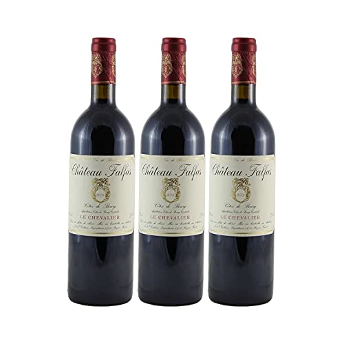 Generico Côtes de Bourg Le Chevalier rosso 2006 Organico Château Falfas DOP Bordeaux Francia Vitigni Cabernet Sauvignon,Cabernet Franc,Merlot 3x75cl