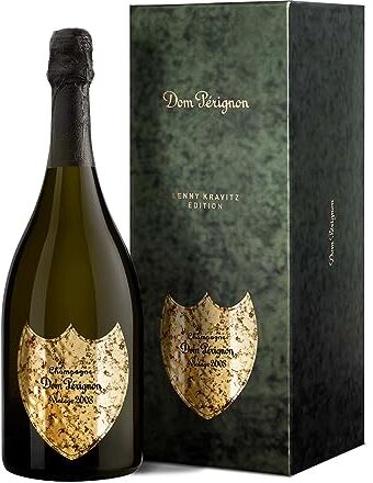 Dom Pérignon Champagne Rosé LENNY KRAVITZ EDITION Vintage 2006 12,5% Vol. 0,75l in Giftbox