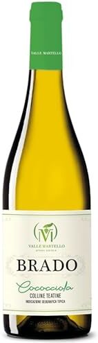 VALLE MARTELLO BRADO VINO BIANCO COCOCCIOLA 2023 COLLINE TEATINE IGT 75 CL