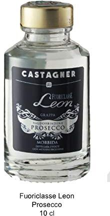 Zeus Party CASTAGNER FUORICLASSE LEON GRAPPA VALDOBBIADENE PROSECCO 10 ml