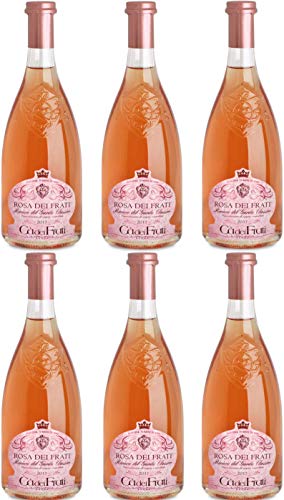 Liakai Vino Rosato Rosa dei Frati Riviera del Garda classico Doc Az.Agr. Cà dei Frati 6 bottiglie