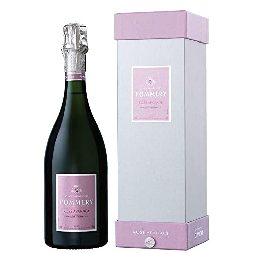 Pommery Champagne Brut Rose' Apanage 75 Cl In Astuccio