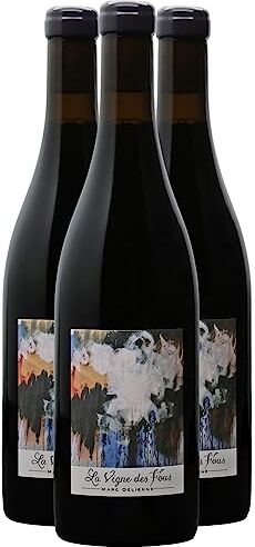 Generico Fleurie La Vigne des Fous rosso 2021 Organico Marc Delienne DOP Beaujolais Francia Vitigni Gamay 3x75cl