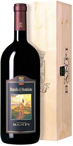 Zeus Party Brunello di Montalcino Riserva DOCG 2014 -Banfi- Jeroboam 3 Litri in cassa di legno
