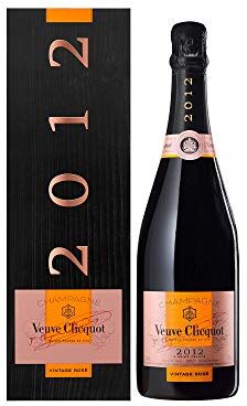 Veuve Clicquot Champagne Vintage Rose 12% Vol. 0,75L In Giftbox 750 ml