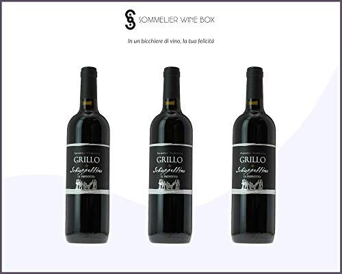 Sommelier Wine Box SCHIOPPETTINO di Prepotto   Cantina Grillo Iole   Annata 2017