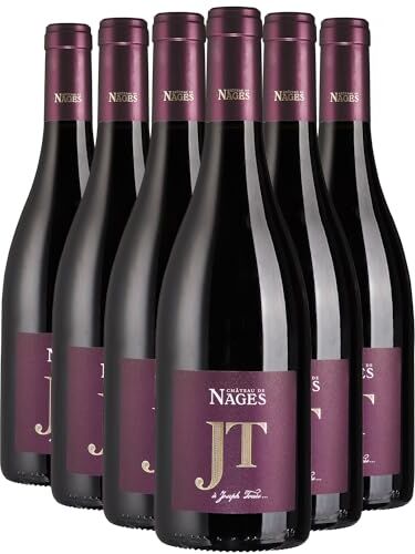 Generico Château de Nages JT rosso 2021 Organico DOP Costières de Nîmes Valle del Rodano Francia Vitigni Syrah,Grenache,Carignan 6x75cl 91/100 Jeb Dunnuck