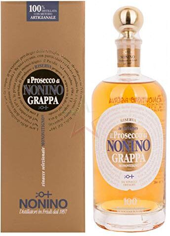 Nonino Grappa Monovitigno il Prosecco in Barriques 41% Vol. 0,7l in Giftbox