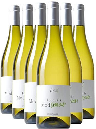 Generico Côtes Catalanes Le Petit ModAt’mour bianco 2022 Organico Domaine Modat IGP Linguadoca Rossiglione Francia Vitigni Muscat,Roussanne,Grenache Blanc 12x75cl