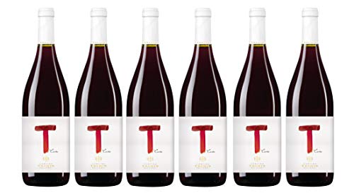 Cantina Tramin Confezione 6 bottiglie Vino Rosso Alto Adige Cuvée T Rosso