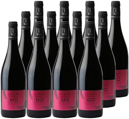 Generico Beaujolais ""Les Roches tendres"" rosso 2023 Domaine les Côtes de la Roche DOP Beaujolais Francia Vitigni Gamay 12x75cl