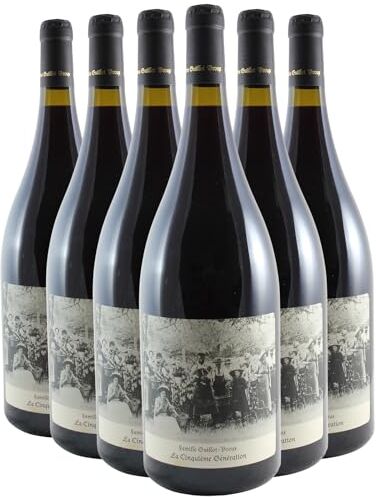 Generico Mâcon 5G MAGNUM rosso 2021 Organico Domaine Guillot-Broux DOP Borgogna Francia Vitigni Gamay 6x150cl