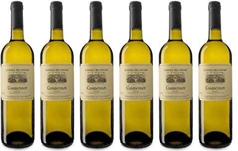 Casale Del Giglio Chardonnay   Lazio Bianco IGT/IGP   6 Bottiglie