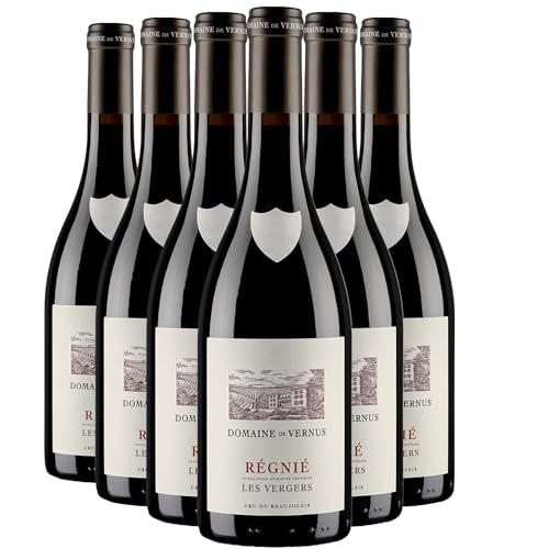 Generico Régnié Les Vergers rosso 2019 Domaine De Vernus DOP Beaujolais Francia Vitigni Gamay 6x75cl