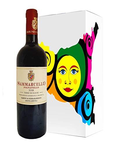 sicilia bedda SAMMARCELLO BARONE DI SERRAMARROCCO PIGNATELLO Terre Siciliane IGT Vino Pluripremiato (1 Bottiglia)