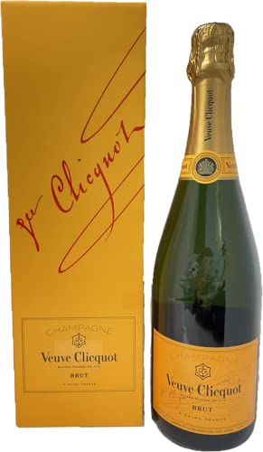 Veuve Clicquot Champagne Brut Réserve Cuvée 12% Vol. 0,75l in Giftbox