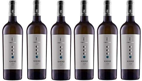 sicilia bedda Gorghi Tondi Kheirè Grillo Doc Sicilia Biologico 750 Ml (6 Bottiglie)