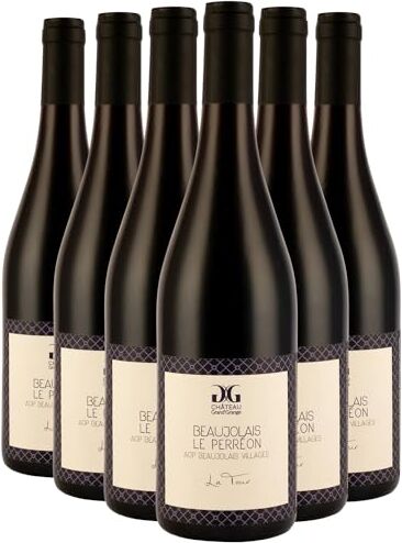 Generico Beaujolais Villages Le Perréon La Tour rosso 2022 Château Grand Grange DOP Beaujolais Francia Vitigni Gamay 12x75cl