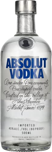 ABSOLUT Vodka 40% Vol. 0,5l