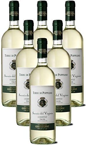 Le Terre di Poppiano Sassaia dei Virginio Vino Bianco Toscana IGT  (6 bottiglie 75 cl.)