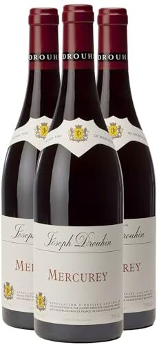 Generico Mercurey rosso 2020 Maison Joseph Drouhin DOP Borgogna Francia Vitigni Pinot Noir 3x75cl