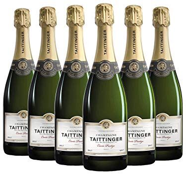 Taittinger Champagne Brut AOC Cuvée Prestige  6 x 0,75 l.