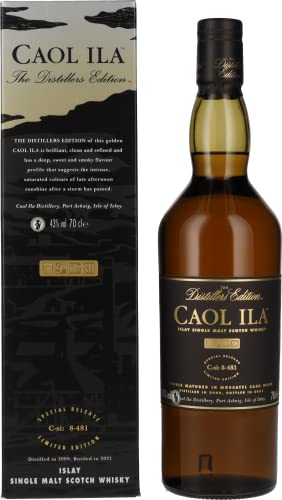 Caol Ila The Distillers Edition 2021 Double Matured 2009 43% Vol 0.7 l in Confezione Regalo