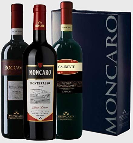 marche in italy Selezione RED Cantina Moncaro. Rosso Conero DOC, Lacrima Morro d'Alba DOC Superiore, Rosso Piceno DOC Superiore. Marche Italia