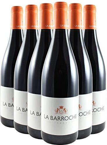 Generico Liberty rosso 2019 Domaine La Barroche Vino dalla Francia senza indicazione geografica Vitigni Grenache,Syrah,Mourvèdre 12x75cl