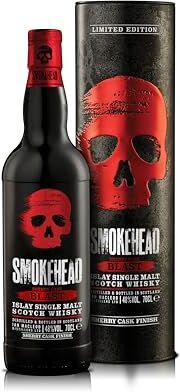 Smokehead SHERRY BOMB Islay Single Malt Scotch Whisky 48% Vol. 0,7l in Tinbox