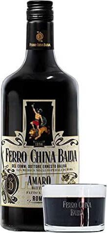 Pallini FERRO CHINA BALIVA 70 CL CON UN BICCHIERE OMAGGIO