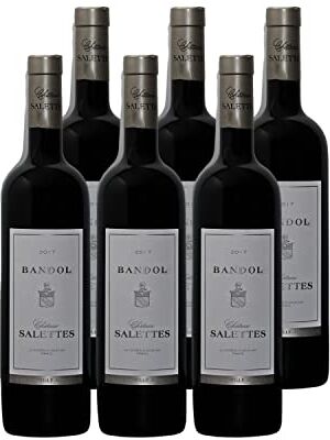 Generico Château Salettes Bandol rosso 2017 Organico DOP Provenza Riviera francese Francia Vitigni Mourvèdre,Grenache,Cinsault 6x75cl