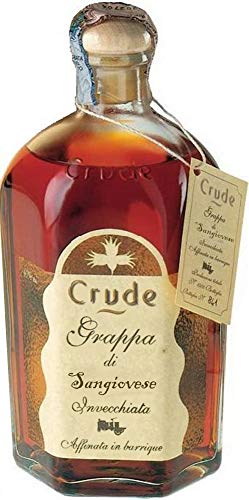 Crude Grappa di Sangiovese invecchiata  500 ml