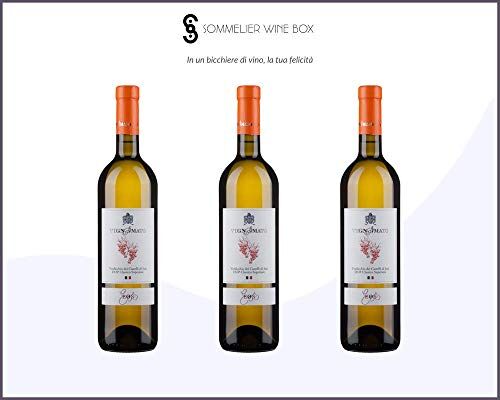 Sommelier Wine Box Eos VERDICCHIO CASTELLI DI JESI CLASSICO SUPERIORE   Cantina Vignamato   Annata 2019