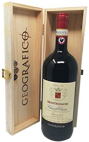 Zeus Party Chianti Classico Riserva DOCG"Montegiachi" 2012 Magnum 1,5 l In Cassetta di Legno