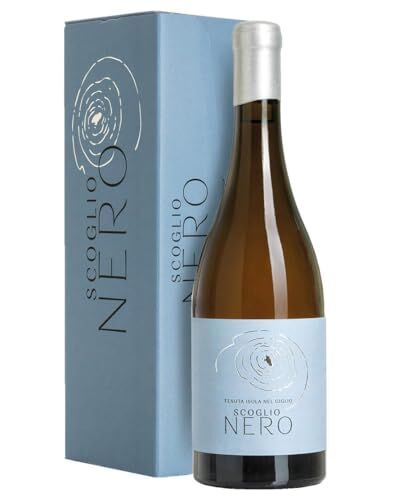 Tenuta Isola nel Giglio Toscana IGT Ansonica Scoglio Nero  2019 0,75 ℓ